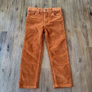 NWT Toddler Corduroy Pants size 4T